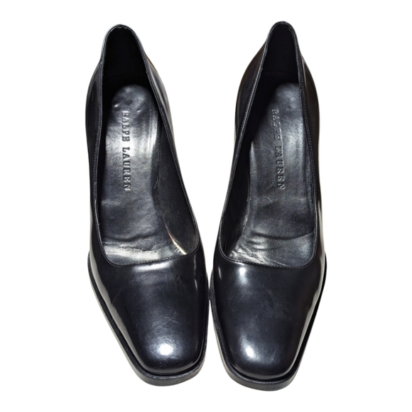 Vintage Ralph Lauren Patent Leather Heels - Picture 3 of 7